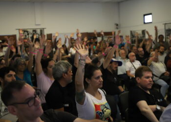 La Asamblea General de SiPreBA resolvió masivamente convocar a votar a Massa en el balotaje nacional del 19/11 en defensa de la democracia y de nuestros derechos