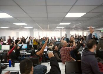 Revisión salarial paritaria en Télam aprobada en asamblea