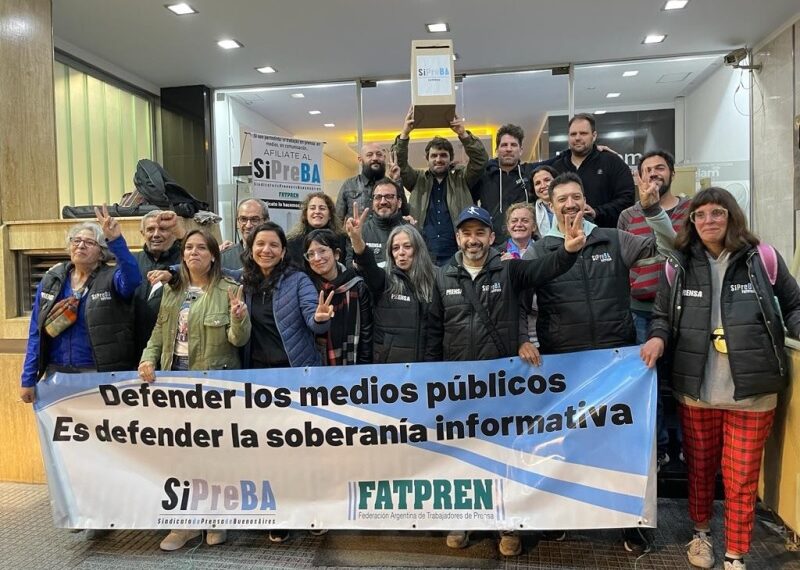 Elecciones de Comisión Gremial Interna en Télam