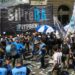 Paro y movilización por la paritaria en prensa escrita