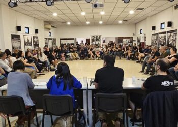 Reunión de Comisión Directiva y delegades tras las elecciones nacionales