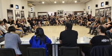 Reunión de Comisión Directiva y delegades tras las elecciones nacionales