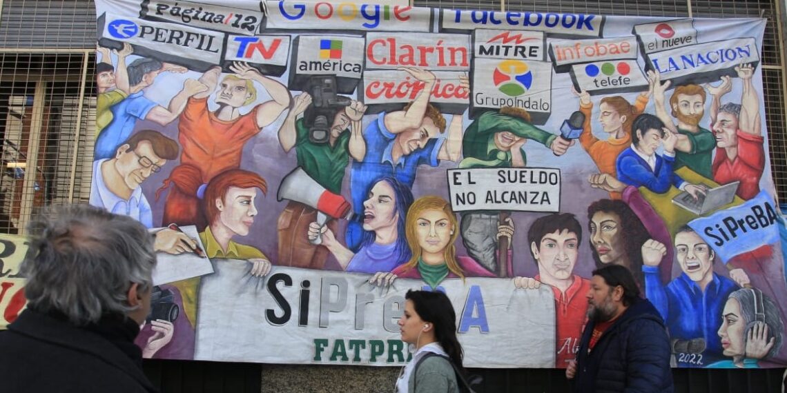 La suspensión de la pauta oficial afecta el derecho a la información y el trabajo en prensa