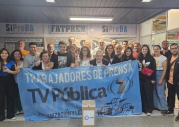 Elección de Comisión Interna en la Televisión Pública