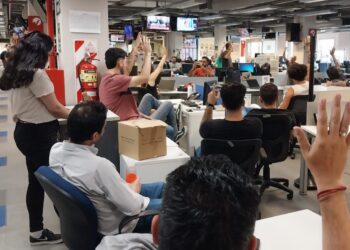 Luego de la jornada por el salario, movilizamos con las centrales por los derechos de todas y todas