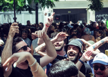 Con las centrales sindicales, Prensa en lucha por los derechos, la soberanía y la democracia