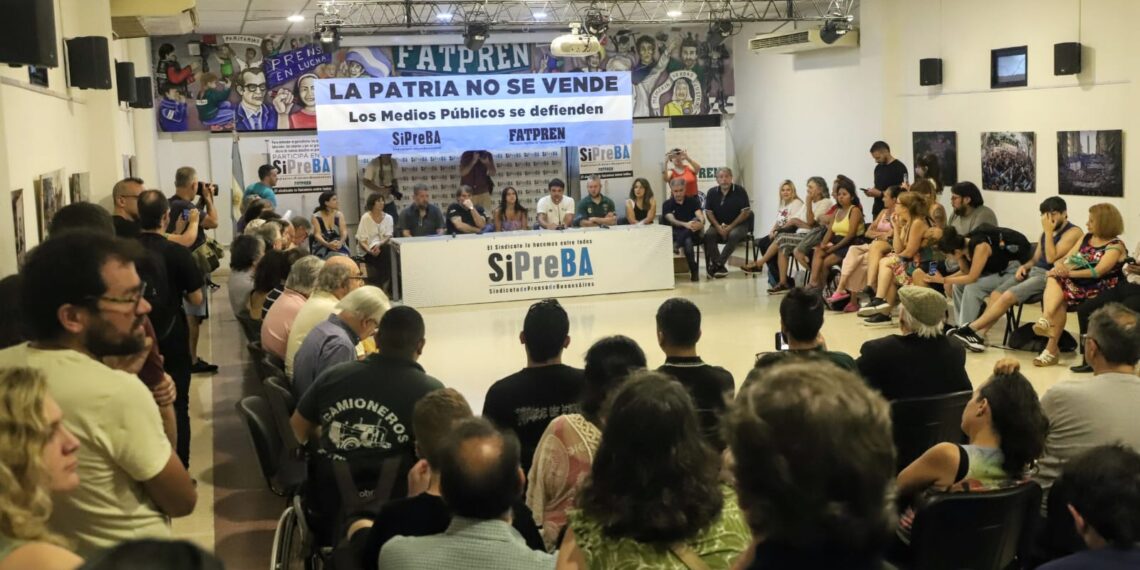 “La patria no se vende”: espacio multisectorial en la Ciudad de Buenos Aires