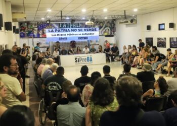 “La patria no se vende”: espacio multisectorial en la Ciudad de Buenos Aires