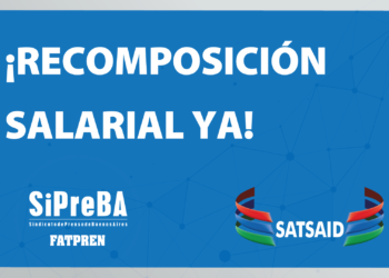 En televisión y prensa televisada: ¡recomposición salarial ya!
