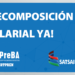 En televisión y prensa televisada: ¡recomposición salarial ya!
