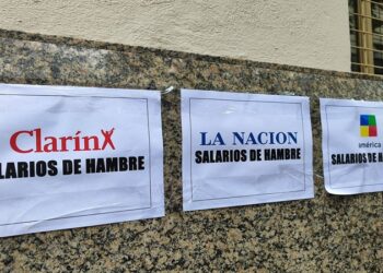 Prensa en lucha: exigimos una recomposición salarial real urgente