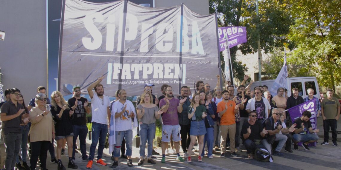 Paritarias: acuerdo en prensa televisada, logro histórico en prensa radial y cuarto intermedio en prensa escrita