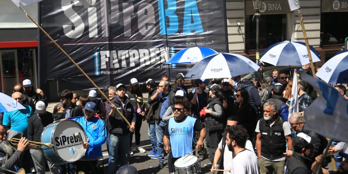 Paritarias prensa escrita y prensa televisada: ¡seguimos en lucha!