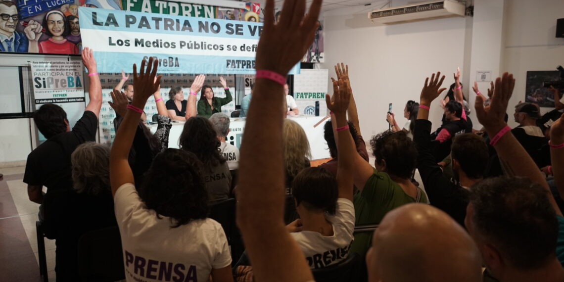 Resoluciones de Asamblea General del 6/4: reforzar la organización y la lucha en unidad