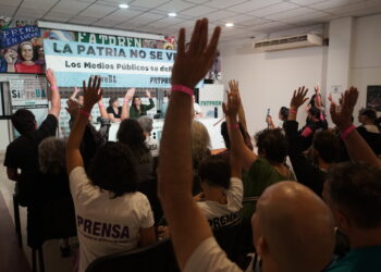 Resoluciones de Asamblea General del 6/4: reforzar la organización y la lucha en unidad