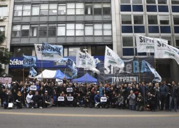 Día internacional de los trabajadores y trabajadoras en la calle