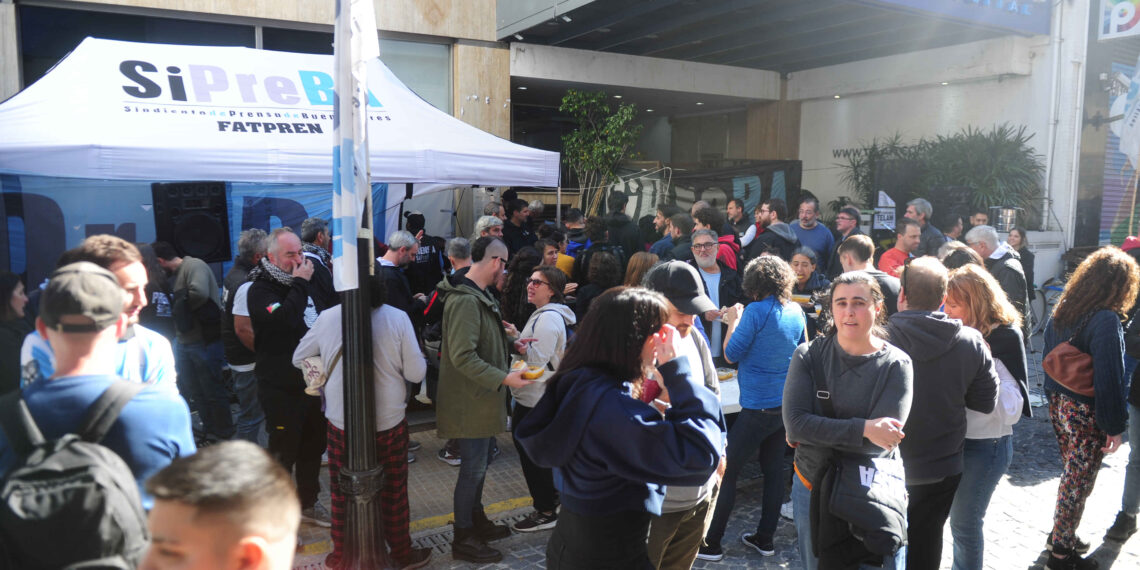 Paro general contra la “Ley Bases” y la reforma laboral