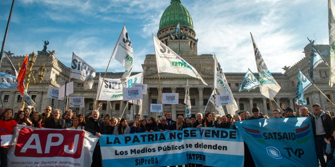 Defendemos los Medios Públicos y rechazamos su intento de privatización