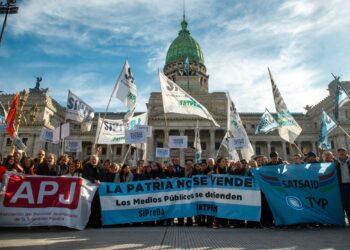 Defendemos los Medios Públicos y rechazamos su intento de privatización