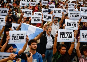 A 60 días de acampe en Télam: seguimos en lucha