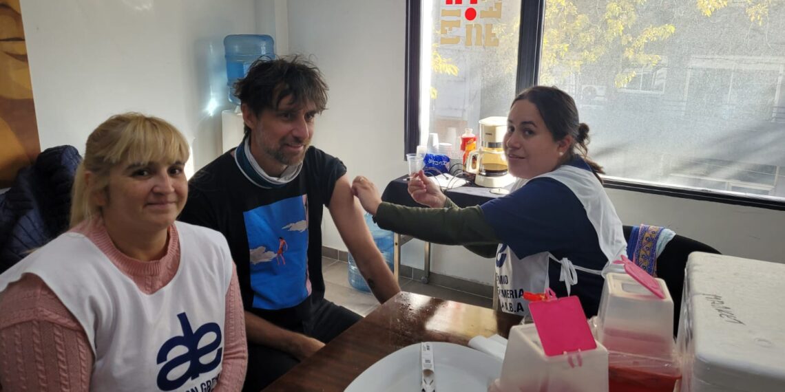 Vacunación antigripal en SiPreBA