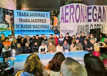 En unidad logramos frenar el intento de privatización de los medios públicos