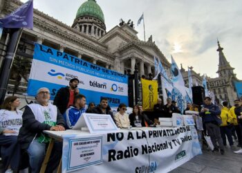 La exclusión de Radio Nacional y la TV Pública de la Ley Bases: una conquista de la lucha de las y los trabajadores
