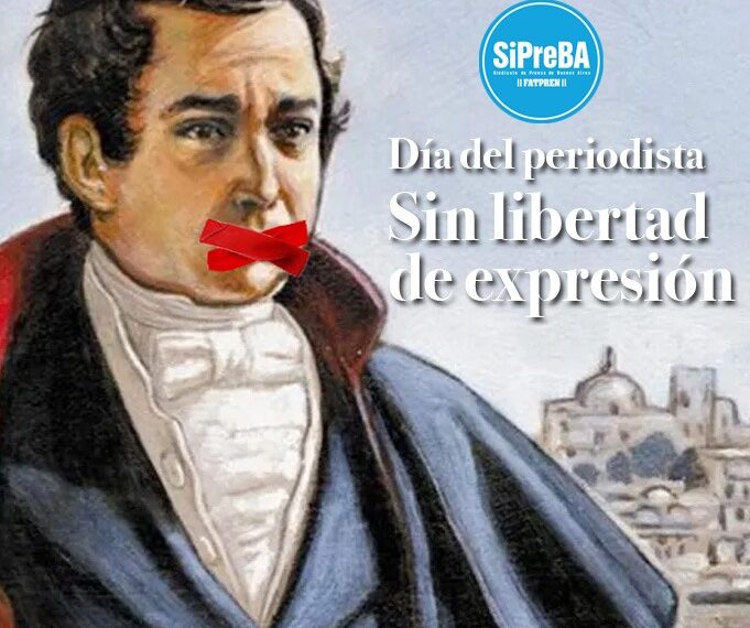 Nada para celebrar: un día del periodista sin libertad de expresión