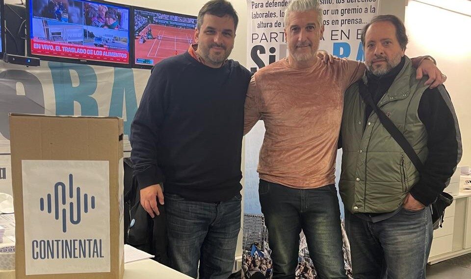 Elecciones en Radio Continental