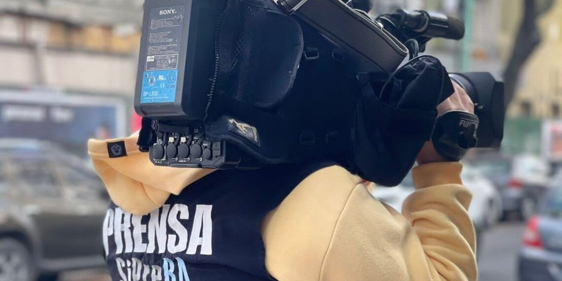 Acuerdo paritario en prensa televisada