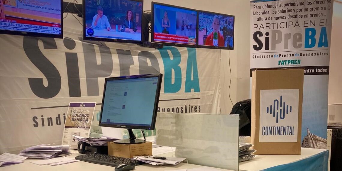 Radio Continental: asamblea permanente por falta de pago de salarios