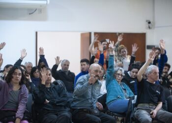 Asamblea General del SiPreBA: reforzar el plan de lucha por la negociación en paritarias con campañas públicas y movilizaciones