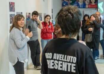 Inauguramos la exposición de fotos de Nico Avelluto