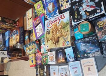 Nuevo encuentro del Club de juegos de mesa del SiPreBA