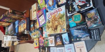 Nuevo encuentro del Club de juegos de mesa del SiPreBA