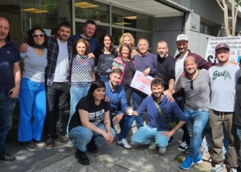 Con una enorme participación se hicieron las elecciones en Clarín