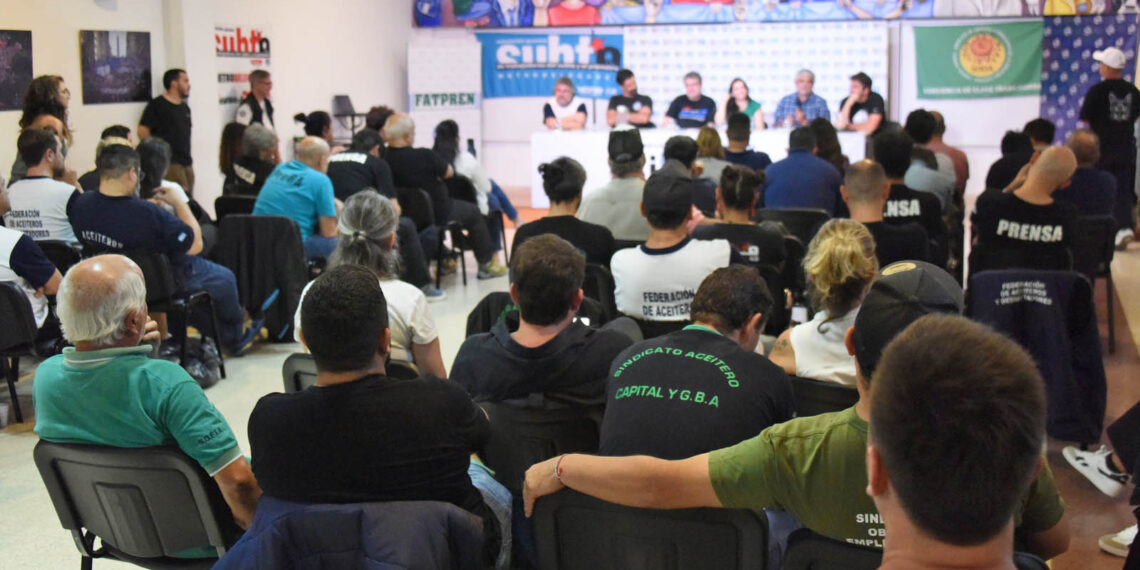 Resistir y construir desde la clase trabajadora: jornada de debate político sindical