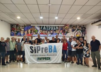 Jubilados y jubiladas de prensa: el compromiso con la lucha nunca se retira