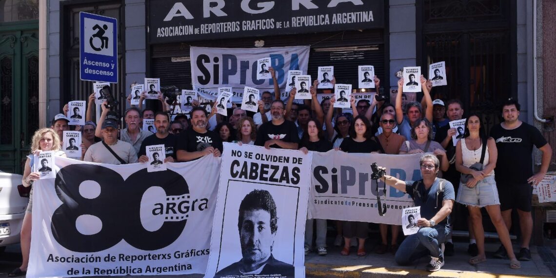 A 28 años de su crimen y contra toda represión a la prensa: ¡Cabezas presente!