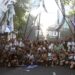 Por los derechos que supimos conseguir: participamos de la marcha antifascista, antirracista, lgbtqi+