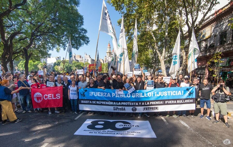Volvimos al Congreso por justicia para Pablo Grillo, en reclamos por jubilaciones dignas y contra el acuerdo con el FMI
