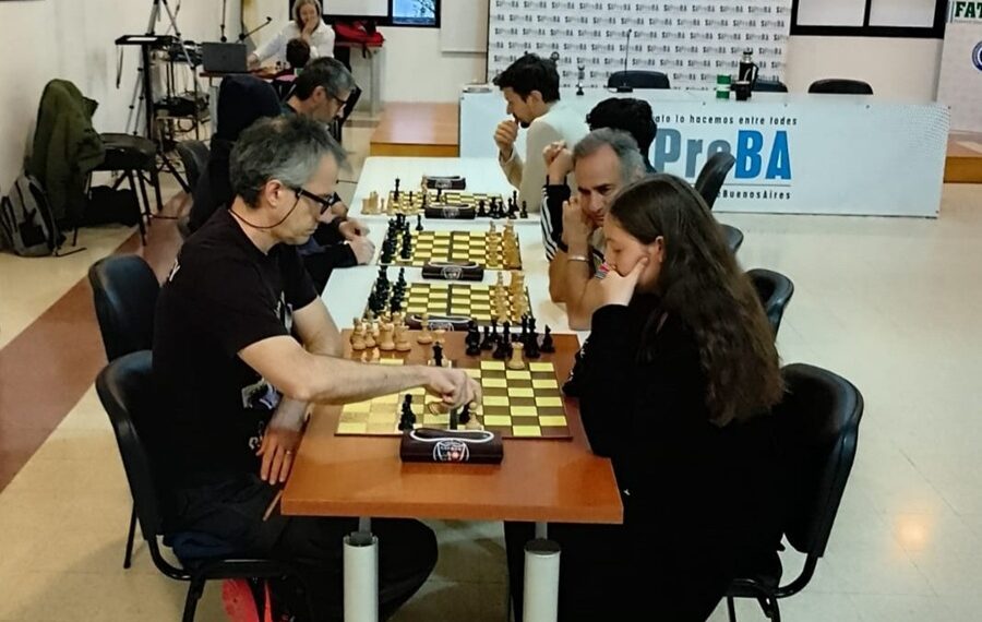 Se realizó el torneo de Ajedrez SiPreBA 2025 “Copa Rodolfo Walsh”