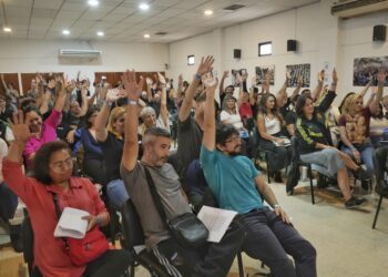 Asamblea General: alerta por emergencia salarial, defensa de los medios públicos, apoyo a un programa por una comunicación federal, plural y soberana
