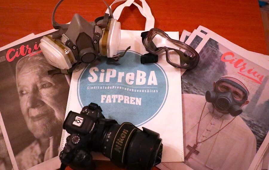 ¿Cómo acceder al préstamo del kit de protección para coberturas en manifestaciones?