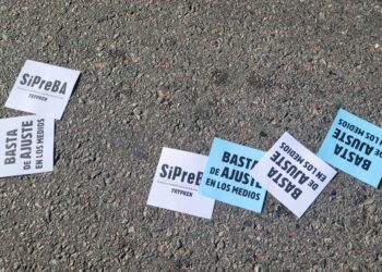 Prensa escrita: asambleas y ceses de tareas por recomposición salarial