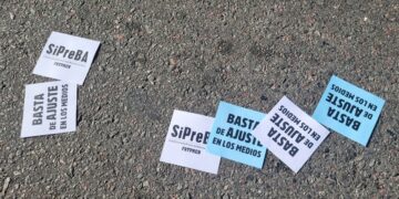 Prensa escrita: asambleas y ceses de tareas por recomposición salarial