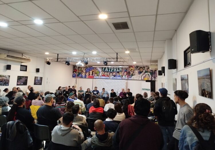Frente a la represión: facilitamos equipos de protección y debatimos nuevas acciones legales, políticas y gremiales