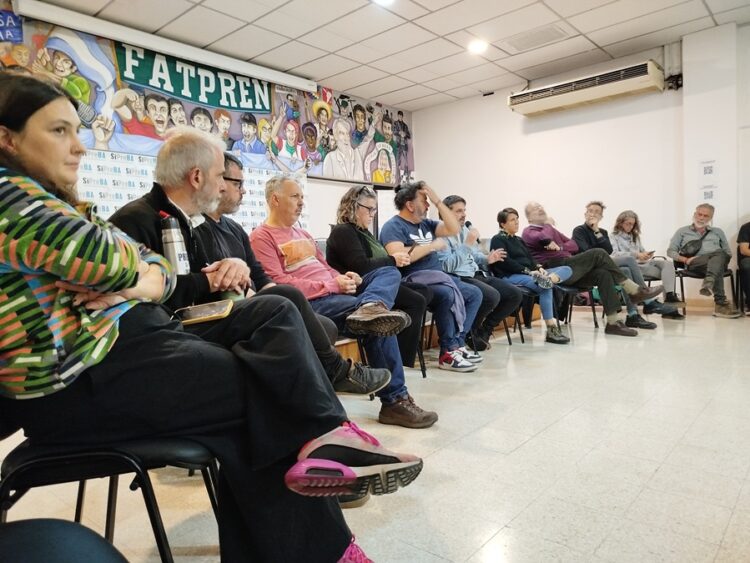 Frente a la represión: facilitamos equipos de protección y debatimos nuevas acciones legales, políticas y gremiales