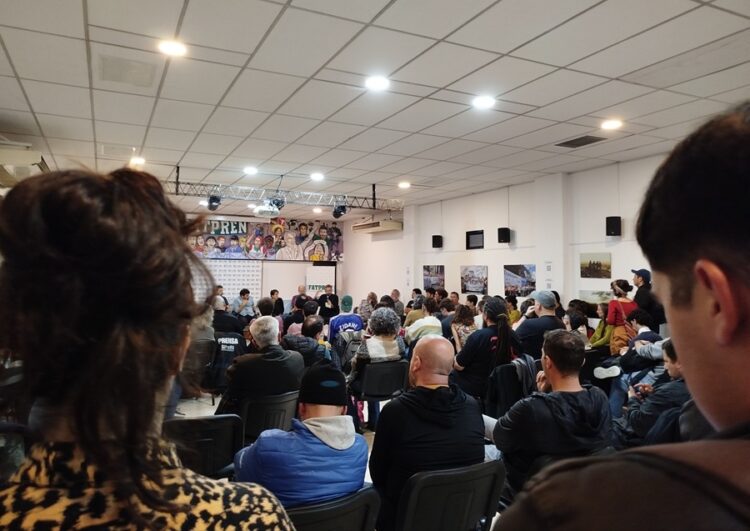 Frente a la represión: facilitamos equipos de protección y debatimos nuevas acciones legales, políticas y gremiales