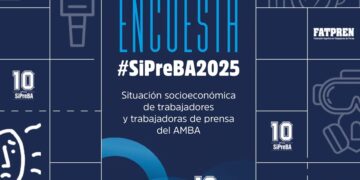 7 de cada 10 trabajadores y trabajadoras de prensa del AMBA tiene sueldos de pobreza